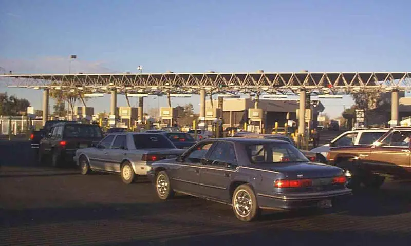 San Luis Az Border Station  Panoramio