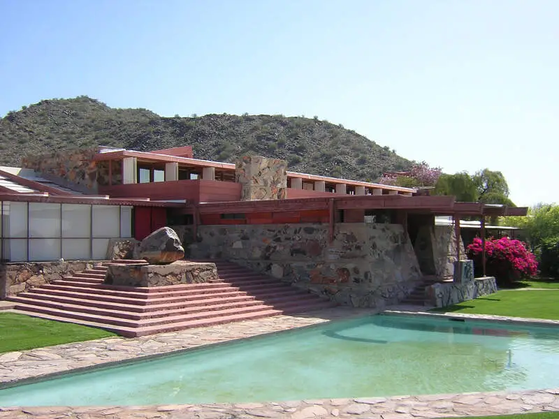 Taliesin West Complex Dscn