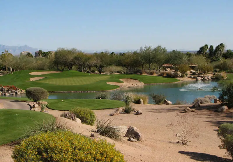 The Phoenician Canyon