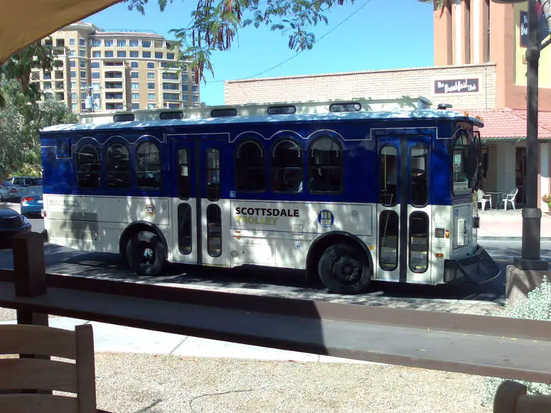 Autocarro Em Scottsdale