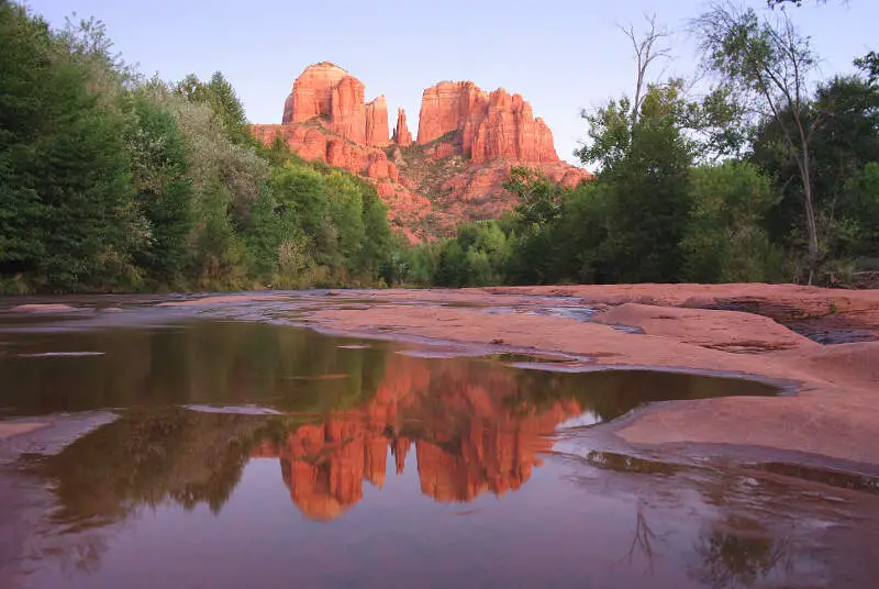 Cathedral Rock At Red Rock Crossing