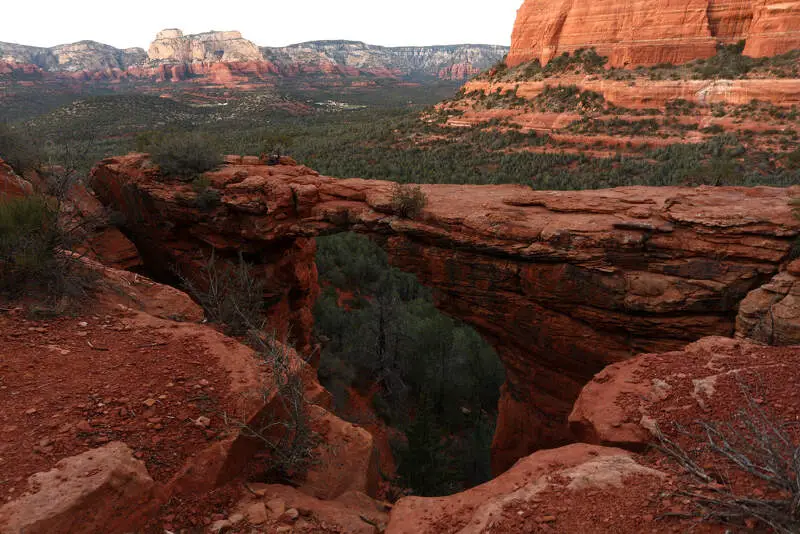 Devils Bridge Sedona Arizona