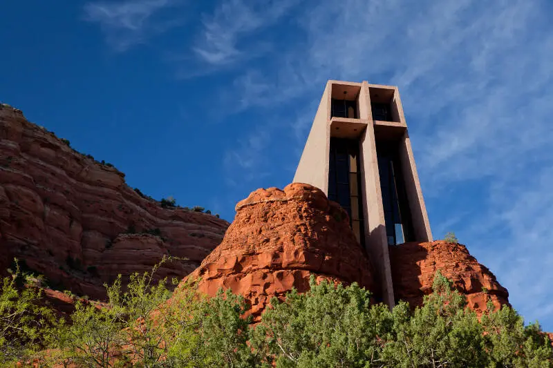 Chapel Of The Holy Crossc Sedonac Az