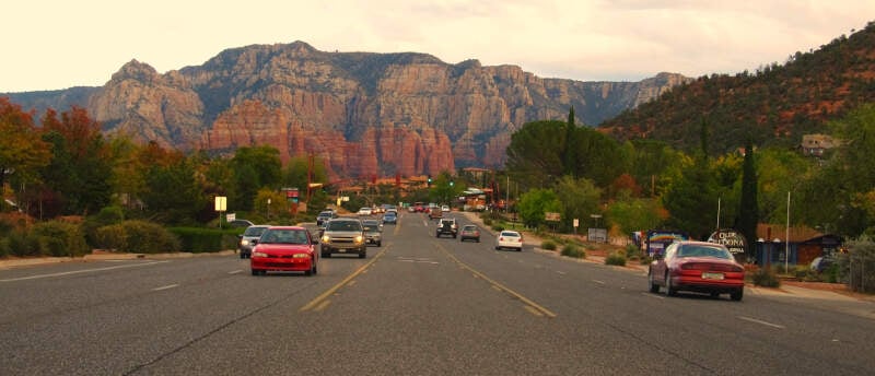 Sedona  Route A