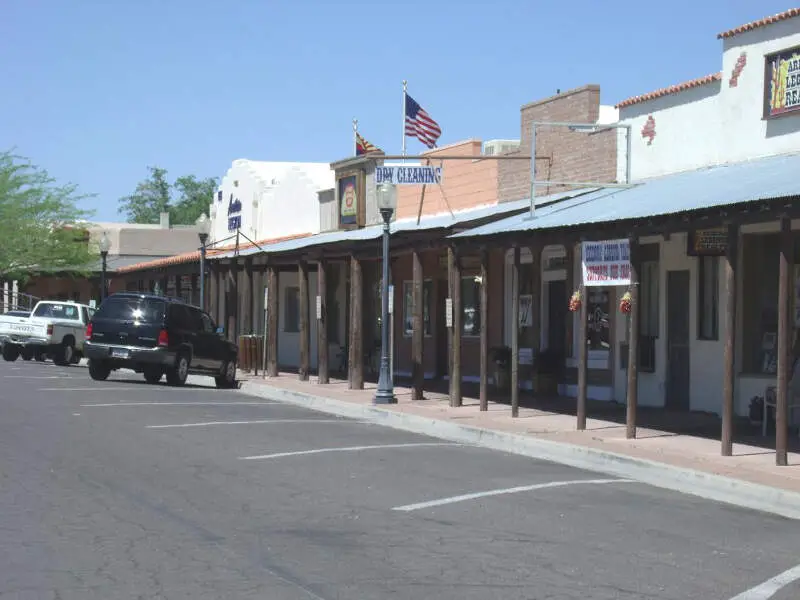 Wickenberg Frontier Street