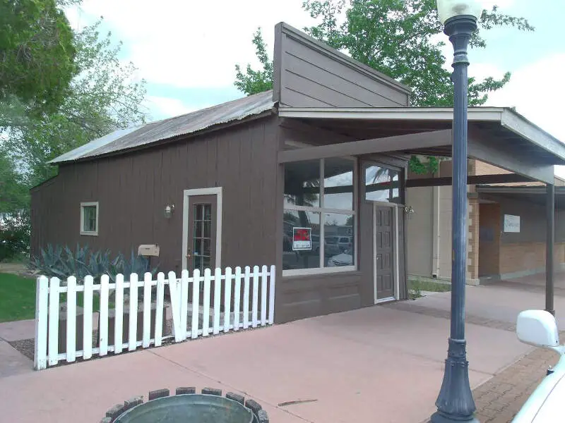 Wickenburg Old Barber Shop