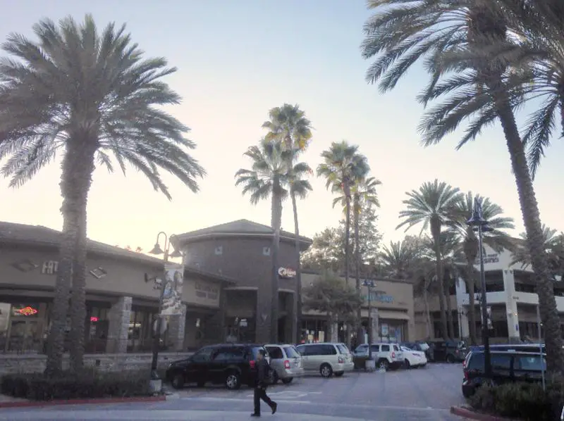 Aliso Viejo Town Center Aliso Viejo Ca Usa Crop