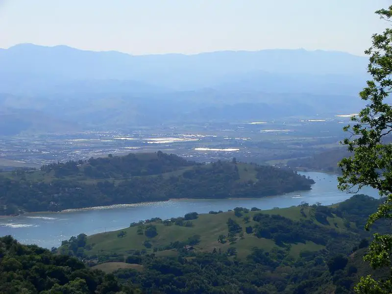 Anderson Reservoir California