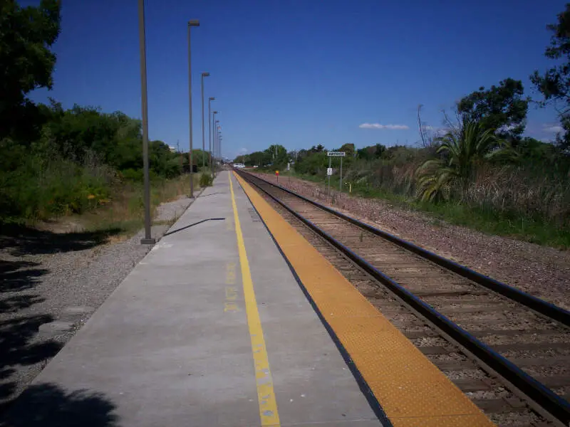 Antioch California Amtrak Station