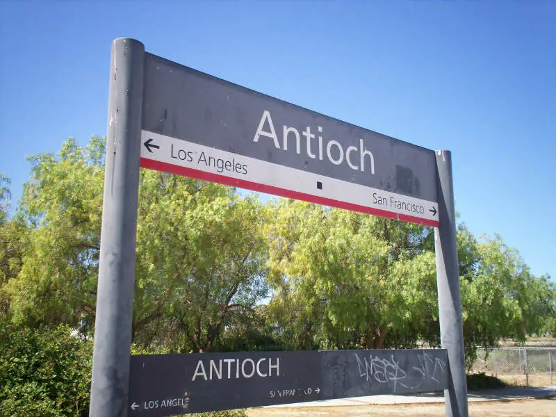 Antioch California Amtrak Station