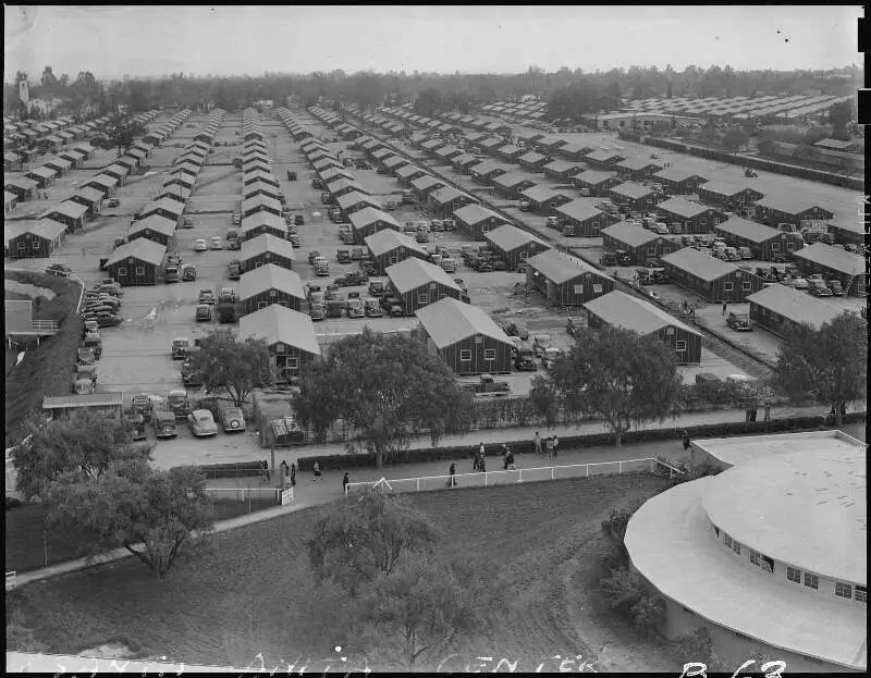 Santa Anita Assembly Centerc Arcadiac California