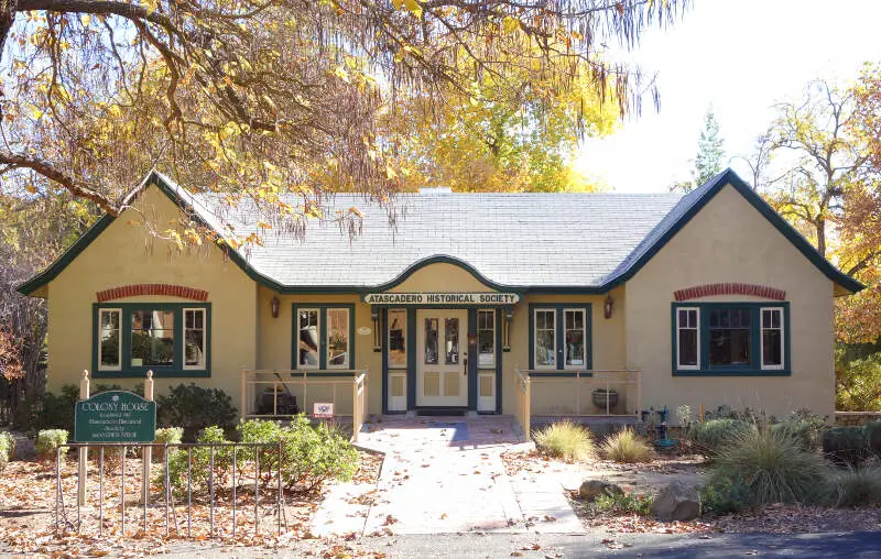 Colony House Atascadero Historical Society  Atascaderoc Ca  Dsc