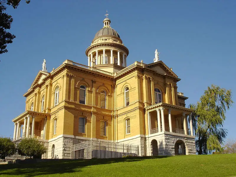 Auburn California Courthouse