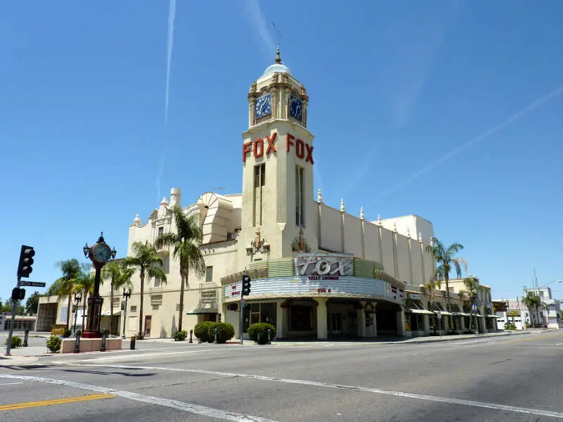 Ca Bakersfield Foxtheater