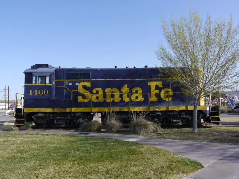 Usa   Barstow  Western America Railroad Museum