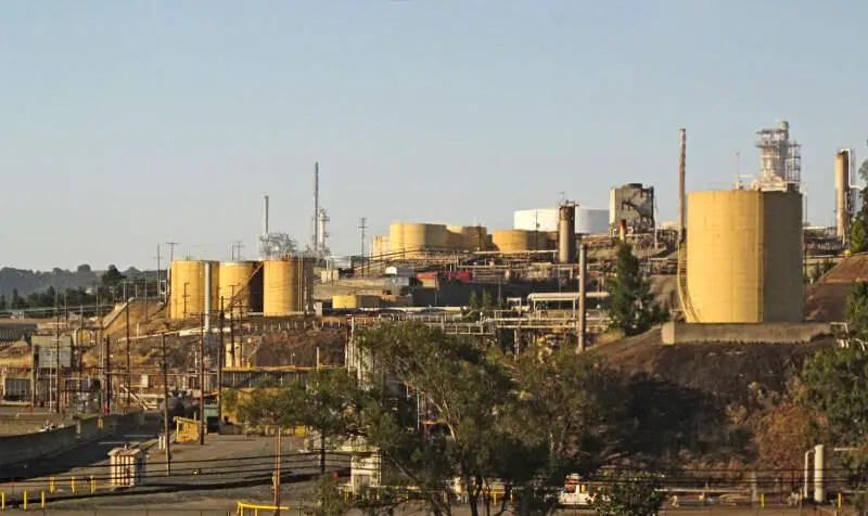 Valero Benicia Refinery