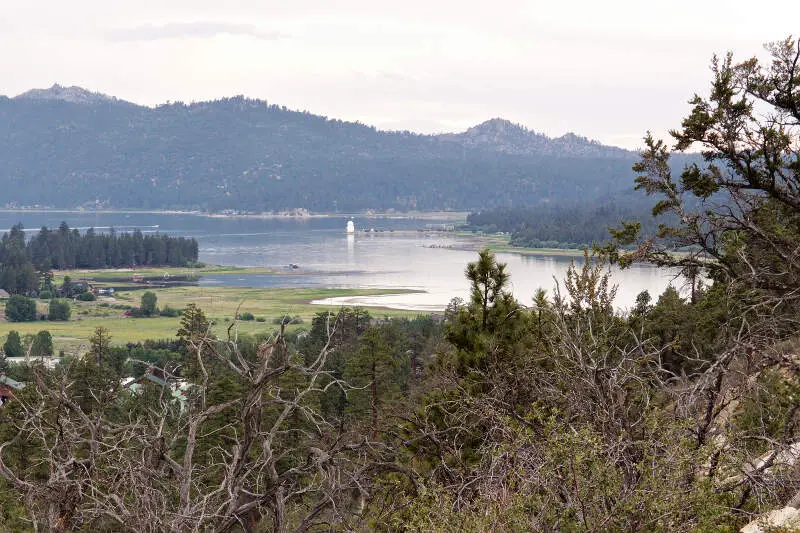 Big Bear Lake From The East