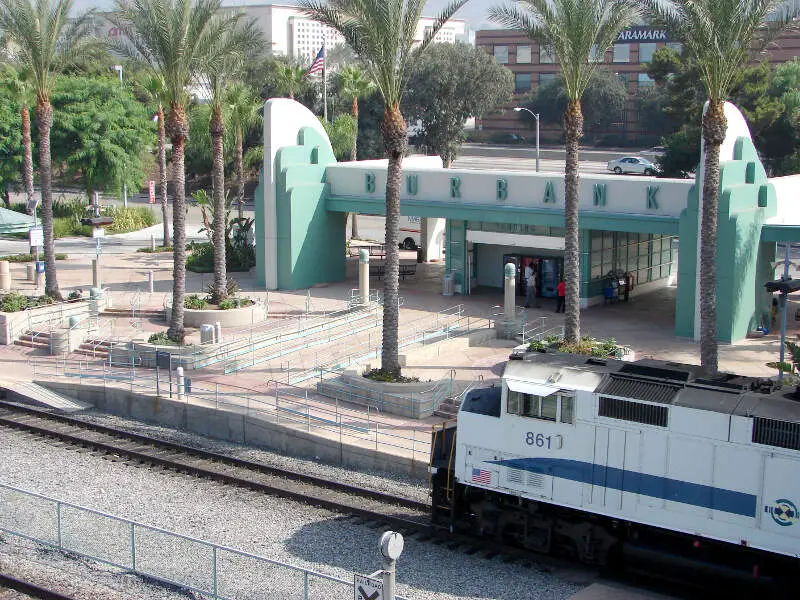 Metrolink Train Station