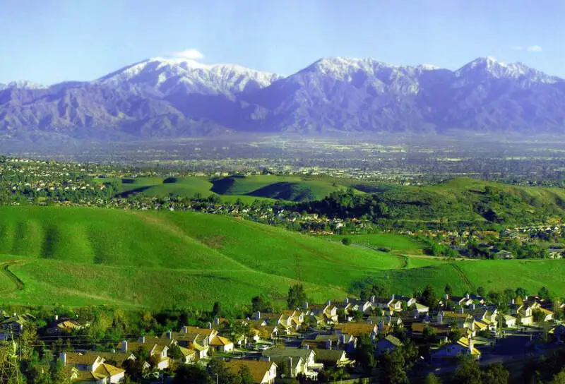 Chino Hills Skyline