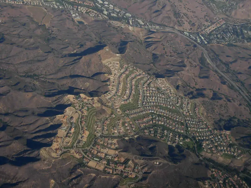 Airborne Over Calabasasc California