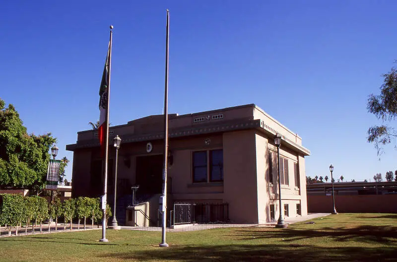 Calexico Ca   Old City Hall