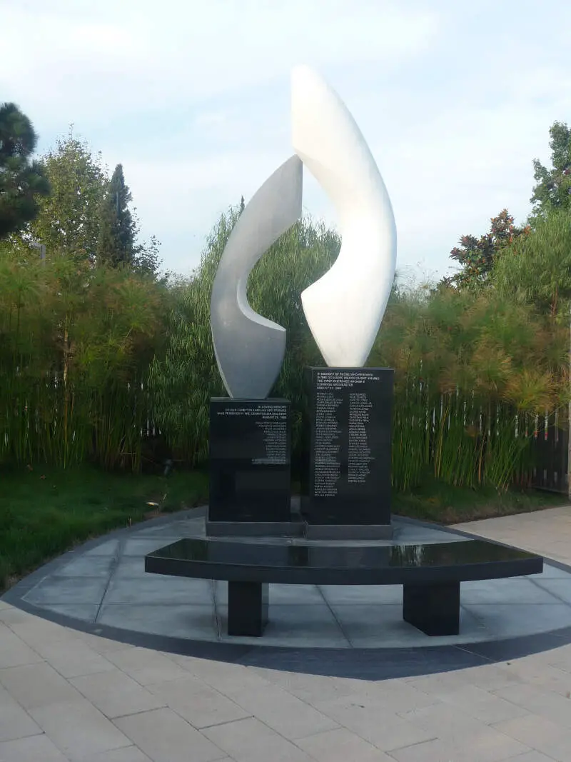 Cerritos Air Disaster Memorial