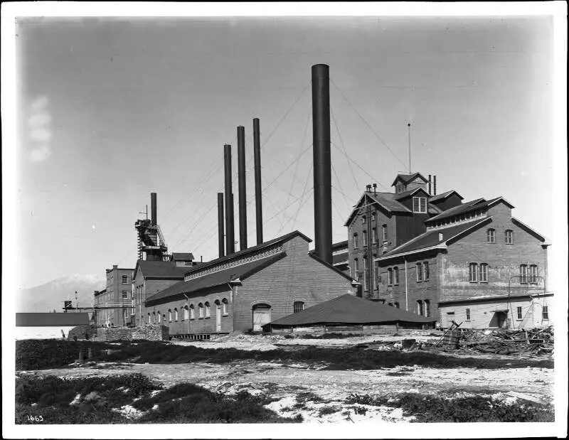 Sugar Factory In Chinoc Californiac Ca