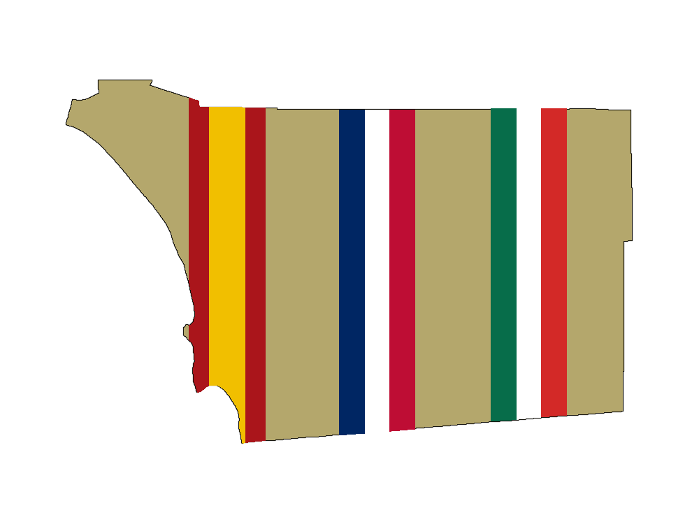 Wpsan San Diego County Map Version