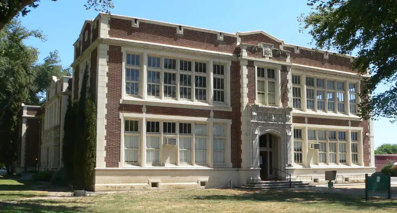 Colusac California City Hall From Nw