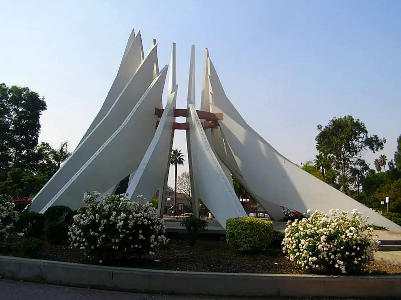Compton Martin Luther King Monument