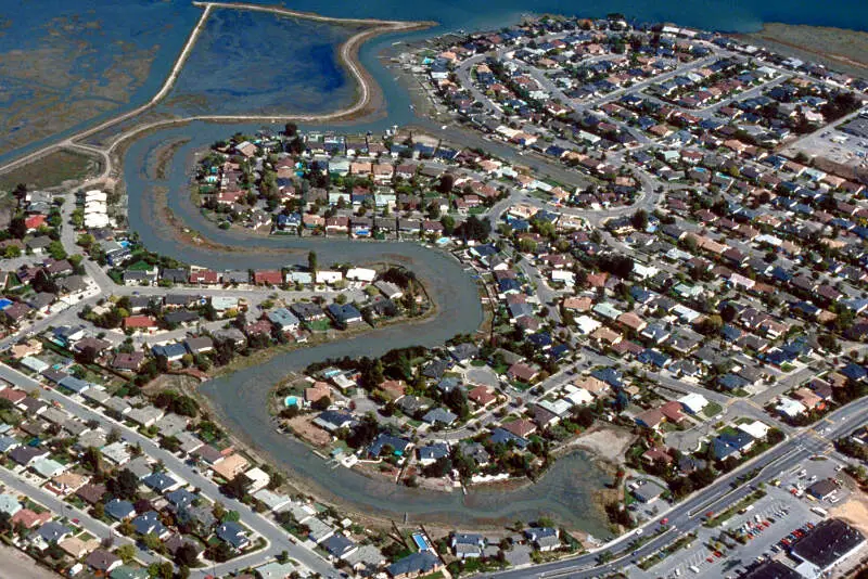 Corte Madera California Aerial View