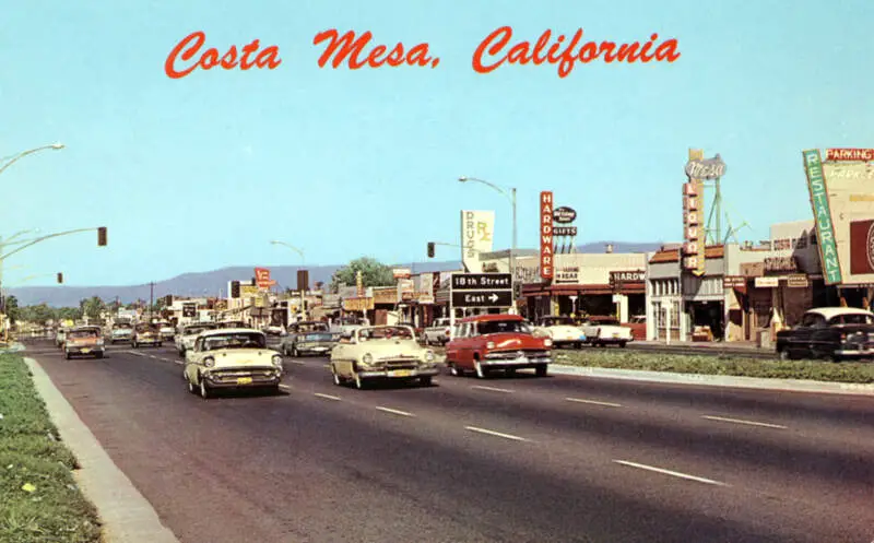 Costa Mesa, California
