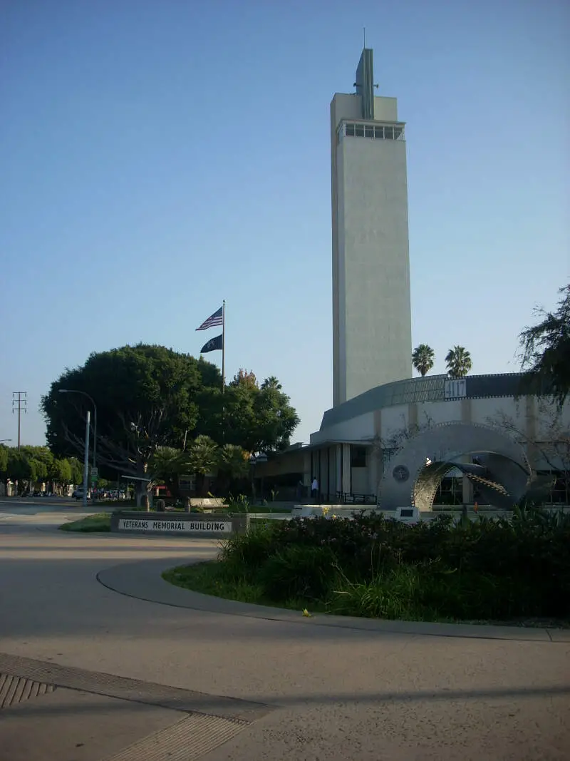 Culvercity Veteransmemorialbuilding Tower Park