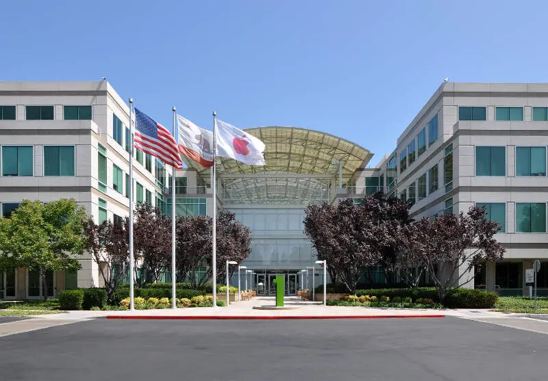 Apple Headquarters In Cupertino