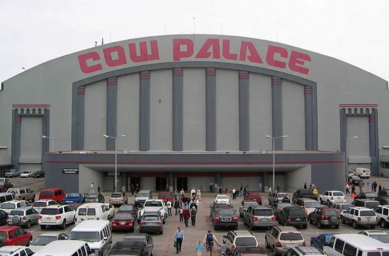 Cow Palace Front