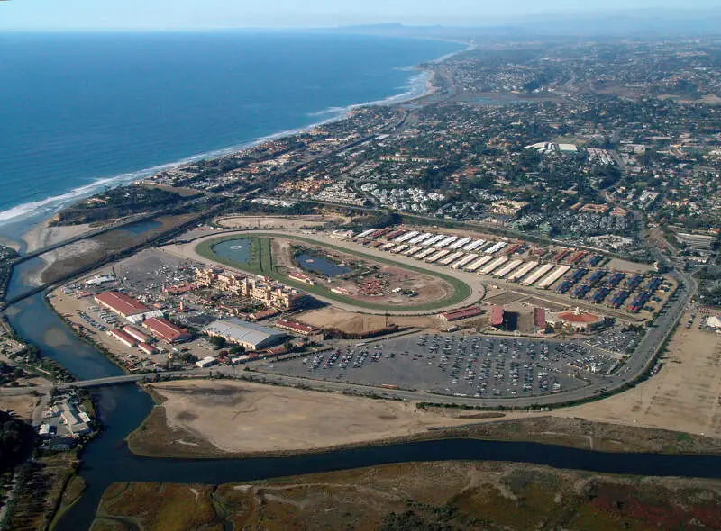 Del Mar Race Track