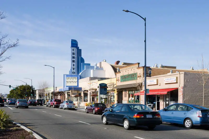 Cerrito Theater San Pablo Avenue