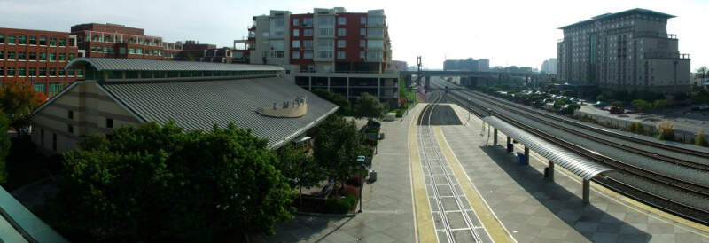 Emeryville Amtrak Station November