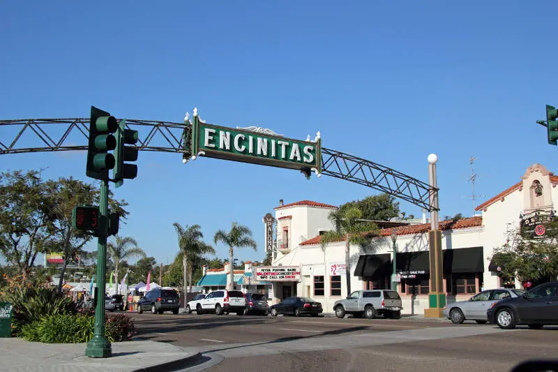 Downtown Encinitasc California