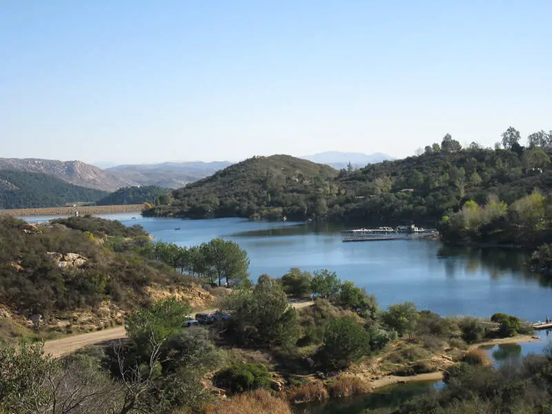 Lake Dixon Escondido Ca