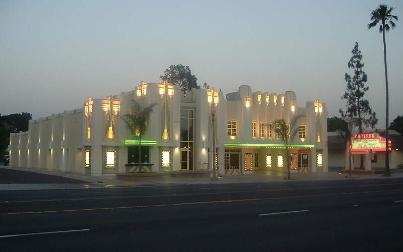 Center Stage  Fontana Theater