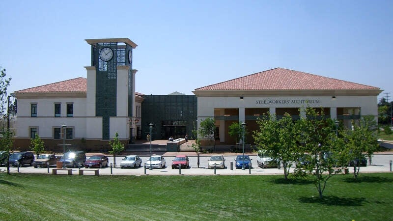 Lewis Library Exterior