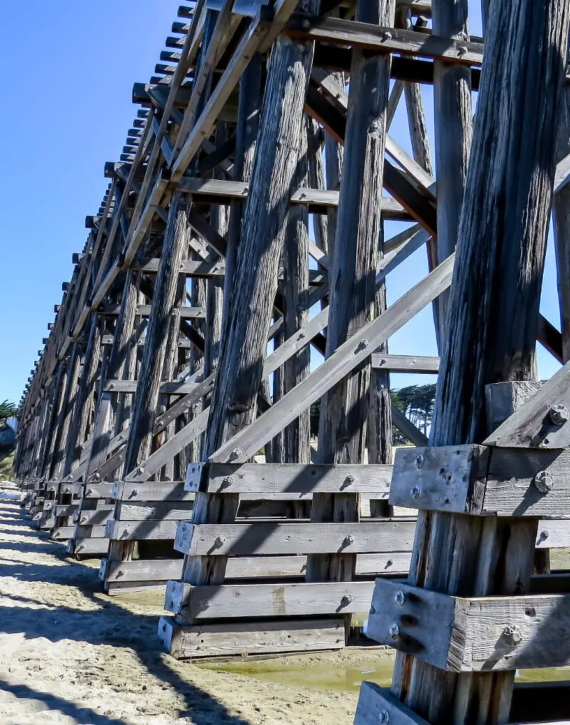 Pudding Creek Trestle