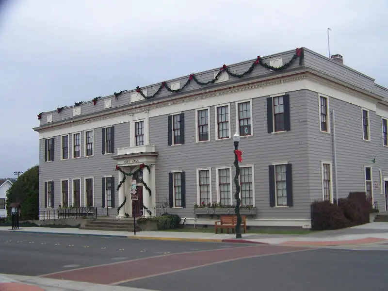 Fort Bragg City Hall