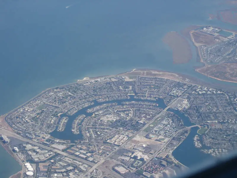 Foster City Aerial