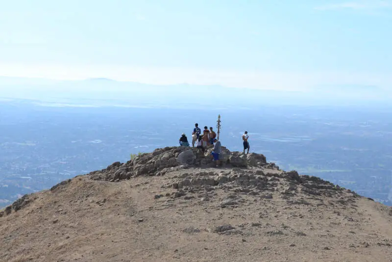 Summit Of Mission Peak