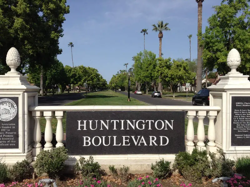 Huntington Blvdc Fresnoc California