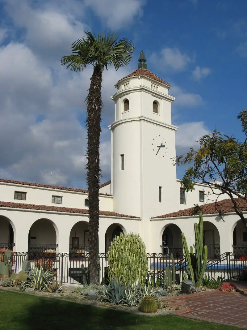 Fullerton Police Headquarter