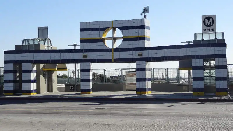 Rosecrans I Metro Silver Line Station Picture