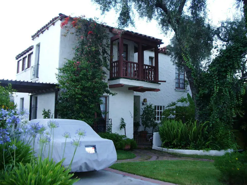 The Peterson Historic House And Its Restored Pergola